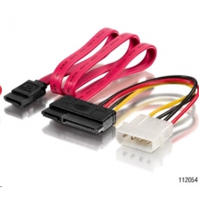 CAVO DATI ED ALIMENTAZIONE SATA (0.15MT 0.50MT) EQUIP 112054 EAN:4015867127940