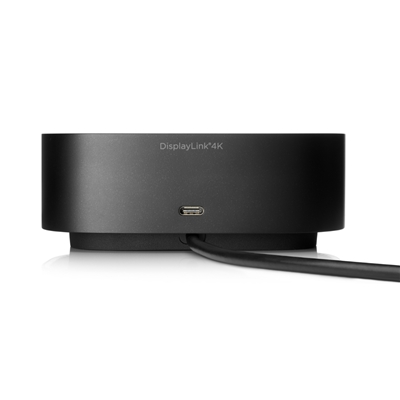 06.5330-3.jpg DOCKING STATION HP 5TW13ET USB-C MINIDOCK BLACK HDMI 2XDP LAN 4USB CUFFIE/MICROFONO USB-A/USBC ADAPTAER INCLUSO 1Y