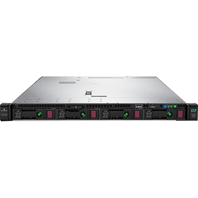 06.7603-1.jpg SERVER HPE P19776-B21 DL360 GEN10 RACK 1U XEON 1X4208 8C 2.1GHZ 16GBDDR4 S100 NOHDD 4X3.5 HS NOODD 4GLAN 366FLR 1X500 FINO:07/02
