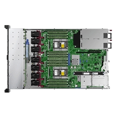 06.7640-3.jpg SERVER HPE P24742-B21 DL360 GEN10 RACK 1U XEON 1X6226R 16C 2.9GHZ 32GBDDR4 S100 NOHDD 8X2.5 NOODD 562FLR-T 10GB 1X800 FINO:07/02