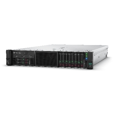 06.7668-1.jpg SERVER HPE P24840-B21 DL380 GEN10 RACK 2U XEON-S 1X4210R 10C 2.4GHZ 32GBDDR4 P408I-A NOHDD 24X2.5 NOODD 4GLAN 366FLR FINO:07/02