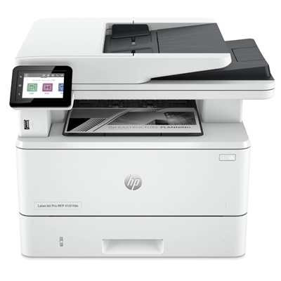 STAMPANTE HP MFC LASERJET 4102FDWE HP+ 2Z624E WHITE A4 40PPM 512MB ADF F/R GLAN-3XUSB-WIFI-BT 4IN1 FAX 2Y1200DPI