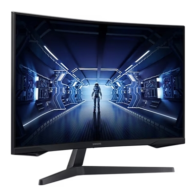 22.4901-1.jpg MONITOR SAMSUNG LCD VA CURVED 27'' C27G55 1MS FHD 144HZ BLACK HDMI DP VESA