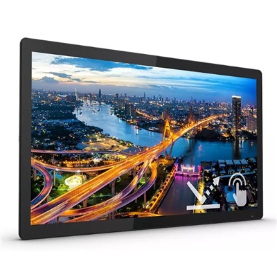 25.5008-1.jpg MONITOR OPEN FRAME TOUCH PHILIPS LCD IPS LED 23.8'' WIDE 242B1TFL/00 4MS FHD 1000:1 BLACK VGA DVI HDMI DP USB VESA FINO:08/01
