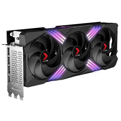 36.6417-1.jpg SVGA PNY GEFORCE RTX 4070TI NVIDIA VERTO RGB GAMING 3XFAN PCIE4.0X16 12GBDDR6X 192BIT 2610MHZ-BOOST DPX3 HDMI VCG4070T12TFXXPB1
