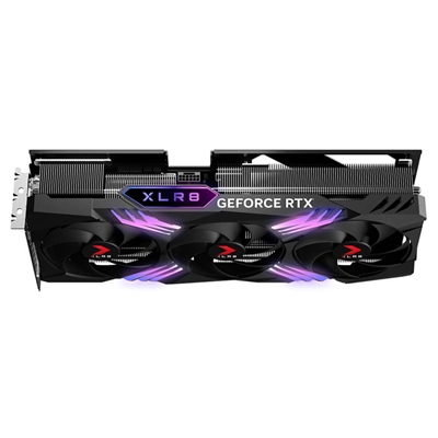 36.6417-2.jpg SVGA PNY GEFORCE RTX 4070TI NVIDIA VERTO RGB GAMING 3XFAN PCIE4.0X16 12GBDDR6X 192BIT 2610MHZ-BOOST DPX3 HDMI VCG4070T12TFXXPB1