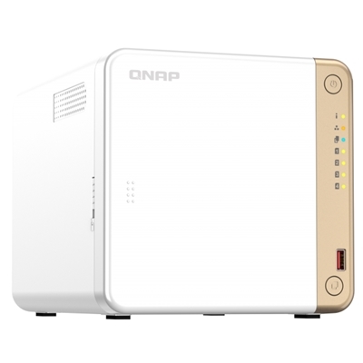 43.8575-1.jpg NAS QNAP TS-462-2G 4HD 3,5''/2,5''SATA6>NO HD<1P X 2.5GBE -4P USB-2GB DDR4 SODIMM-CELERON N4505 DUAL-CORE FINO:31/12