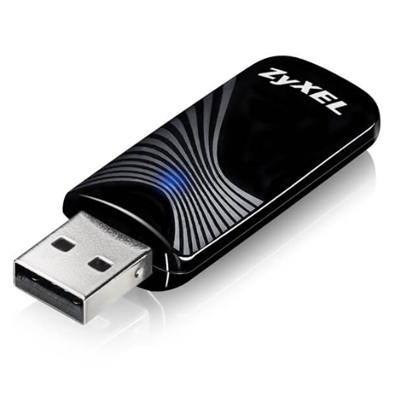 43.9577-1.jpg WIRELESS AC 600M LAN USB2.0 ZYXEL NWD-6505/NWD6505-EU0101F 802.11BGN - DUAL BAND -GARANZIA 2 ANNI-