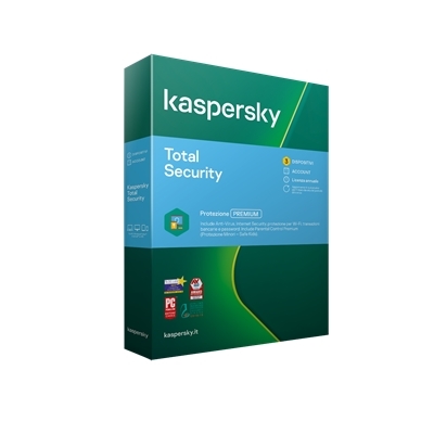 KASPERSKY BOX TOTAL SECURITY 2020 -- 3PC X PC/MAC/ANDROID (KL1949T5CFS-20SLIM)