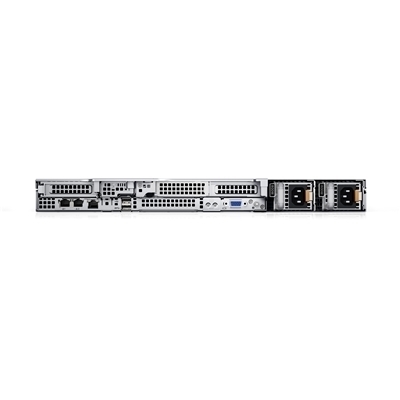 72.820-3.jpg SERVER DELL R450 XDK46 RACK1U XEON 12C 4310 1X16GB RDIMM 3200MHZ 480GBSSD 8X2.5'' PERC H755 4XGLAN 1X800W 3YNBD FINO:05/01