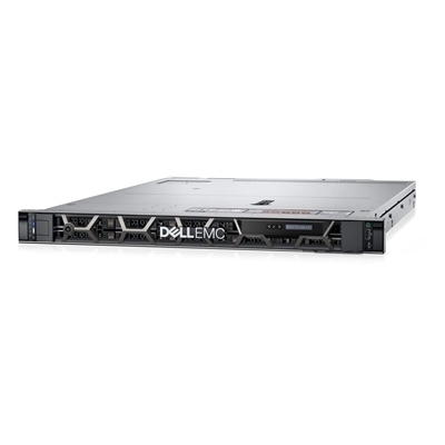 SERVER DELL R450 WXC1F RACK1U XEON 16C 4314 1X32GB RDIMM 3200MHZ 480GBSSD 8X2.5'' PERC H755 4XGLAN 1X800W 3YNBD FINO:05/01