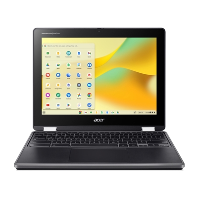 NB ACER TOUCH CONVERTIBILE SPIN 512 NX.KE5ET.002 12''HD IPS GLARE N100 8DDR5 64EMMC CHROME 1Y NOODD BT WIFI MIC CAM 4USB PENNA