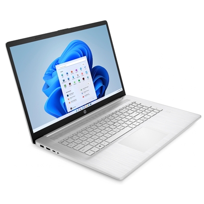 06.5488-1.jpg NB HP PAVILLON 17-CN2004NL 6X3C8EA 17.3''FHD AG SILVER I5-1235U 8GBDDR4 512SSD W11 1YPUR CAM BT 3USB HDMI WIFI FP TPM