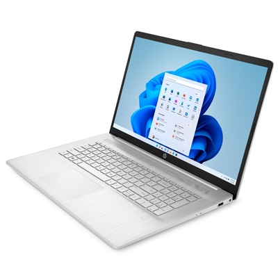 06.5488-2.jpg NB HP PAVILLON 17-CN2004NL 6X3C8EA 17.3''FHD AG SILVER I5-1235U 8GBDDR4 512SSD W11 1YPUR CAM BT 3USB HDMI WIFI FP TPM