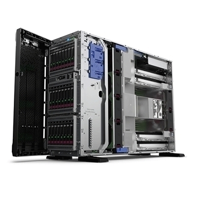 06.7650-2.jpg SERVER HPE P22094-421 ML350 GEN10 TOWER XEON 4208 8C 2.1GHZ 16GBDDR4 P408I-A NOHDD 8X2.5 HS NOODD 4GLAN 1X800W GAR3Y FINO:07/02
