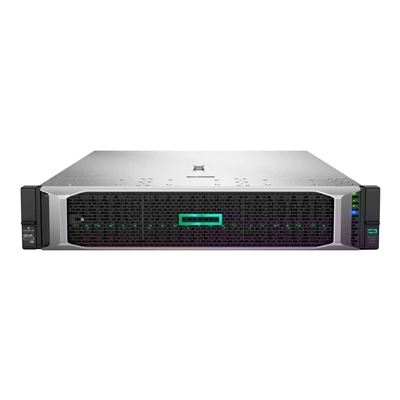06.7698-0.jpg SERVER HPE P56965-B21 DL380 GEN10 RACK 2U XEON 1X6226R 16C 2.9GHZ 32GBDDR4 MR416I-P NOHDD 8X2.5 NOODD 2X10GB BASET 1X FINO:07/02