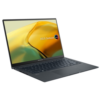 07.3743-1.jpg NB ASUS UX3404VC-M9155W 14.5''2.8K OLED GLARE I9-13900H 16DDR5 512SSD W11 2Y VGA/RTX3050-4GB CAM WIFI BT USB HDMI RI TPM