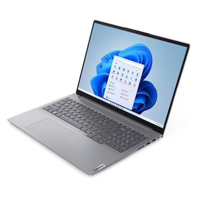 08.0034-2.jpg NB LENOVO THINKBOOK 16 ABP 21KK001DIX 16''WUXGA IPS AG R5-7530U 8DDR4 256SSD W11PRO 1YPREMIER RI WIFT BT RJ45 HDMI 4US FINO:01/03