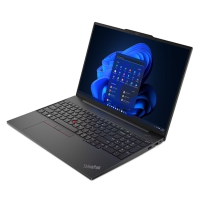 08.0042-2.jpg NB LENOVO THINKPAD E16 21JN004RIX 16''WUXGA IPS AG I5-1335U 16DDR4 512SSD W11PRO 1YPREMIER RI WIFI BT RJ45 HDMI 3USB T FINO:19/01