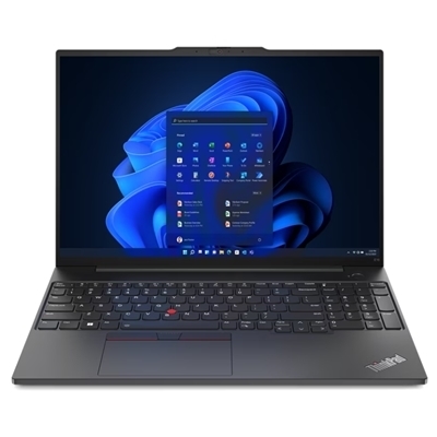 08.0043-0.jpg NB LENOVO THINKPAD E16 21JN004MIX 16''WUXGA IPS AG I7-1355U 16DDR4 512SSD W11PRO 1YPREMIER RI WIFI BT RJ45 HDMI 3USB T FINO:19/01