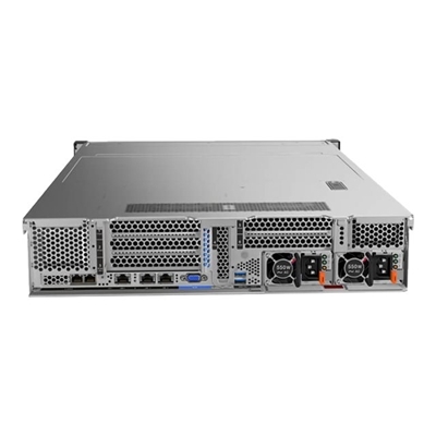 08.6129-3.jpg SERVER LENOVO 7X99A09FEA SR590 RACK 2U XEON 4210R 10C 2.4GHZ 1X32GB 2933MHZ 8X2.5'' HS 9350-8I/2GB NOODD 750W XCLARITY FINO:31/03