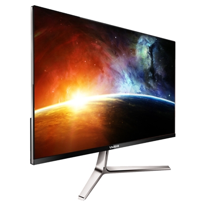 10.1078-1.jpg MONITOR YASHI PIONEER SLIM YZ2407 LED 24'' FHD IPS 16:9 2MS MM 1920X1080 BLACK/SILVER VGA/HDMI 350CD/M2 1000:1 FINO:31/01