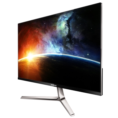 10.1078-2.jpg MONITOR YASHI PIONEER SLIM YZ2407 LED 24'' FHD IPS 16:9 2MS MM 1920X1080 BLACK/SILVER VGA/HDMI 350CD/M2 1000:1 FINO:31/01