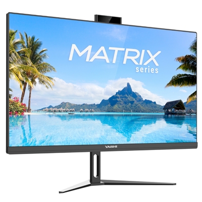 10.1369-1.jpg MONITOR YASHI MATRIX YZ2490 24''MM IPS CAM FRAMELESS 16:9 1MS 1920X1080 VGA HDMI DP 300CD/M2 3USB 1YOC FINO:31/01
