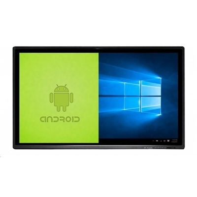 MONITOR YASHI LY6506 TOUCH INTERATTIVO 65'' 4K 3/32GB20 TOCCHI ANDROID 9 STAFFA 3YOC FINO:31/01