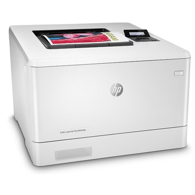 11.755-1.jpg STAMPANTE HP LASERJET COLOR PRO M454DN W1Y44A WHITE A4 27PPM F/R 512MB LAN/USB 600DPI 2VASSOICARTA 3YCONREG