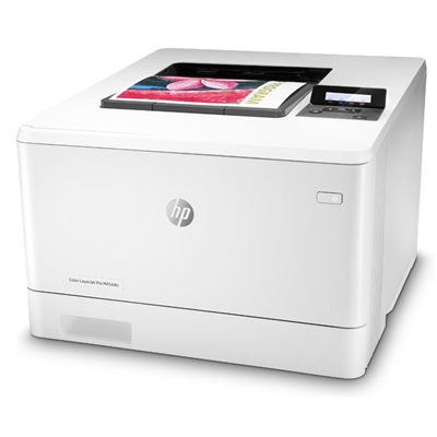 11.755-2.jpg STAMPANTE HP LASERJET COLOR PRO M454DN W1Y44A WHITE A4 27PPM F/R 512MB LAN/USB 600DPI 2VASSOICARTA 3YCONREG