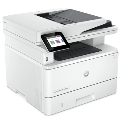 11.876-1.jpg STAMPANTE HP MFC LASERJET PRO 4102FDN 2Z623F WHITE A4 40PPM 512MB ADF F/R GLAN-USB LCD 1200DPI 4IN1 2VASSOICARTA 1Y