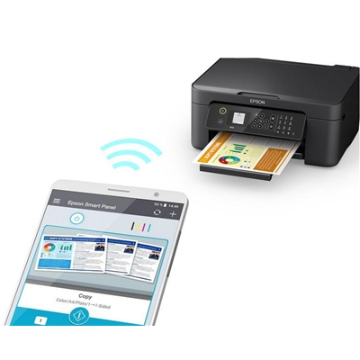 12.344-2.jpg STAMPANTE EPSON MFC INK WORKFORCE WF-2910DWF C11CK64402 A4 4IN1 100FG F/R LCD 3,7CM USB WIFI, WIFI DIRECT