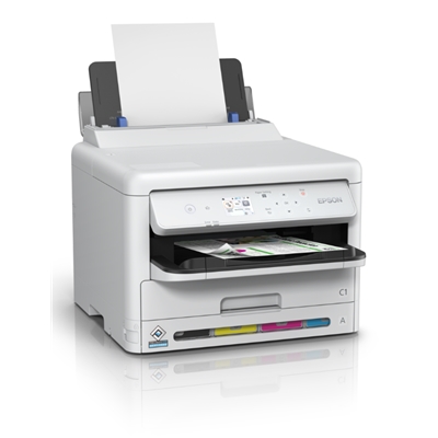 12.355-1.jpg STAMPANTE EPSON INK WORKFORCE PRO WF-C5390DW C11CK25401 A4 34PPM F/R 150FG LCD USB LAN WIFI, WIFI DIRECT PCL/PS