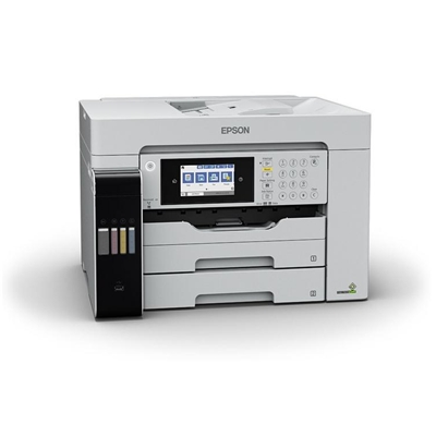 12.395-1.jpg STAMPANTE EPSON MFC INK ECOTANK PRO ET-16680 C11CH71405 A3+ 4IN1 25PPM ISO ADF50FG F/R 250FG LCD PCL PS3 USB LAN WIFI