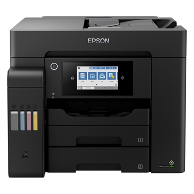 12.439-1.jpg STAMPANTE EPSON MFC INK ECOTANK ET-5800 C11CJ30401 A4 32/22PPM 4IN1 ADF F/R LCD 550FG USB LAN WIFI DIRECT
