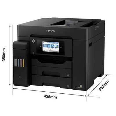 12.439-2.jpg STAMPANTE EPSON MFC INK ECOTANK ET-5800 C11CJ30401 A4 32/22PPM 4IN1 ADF F/R LCD 550FG USB LAN WIFI DIRECT