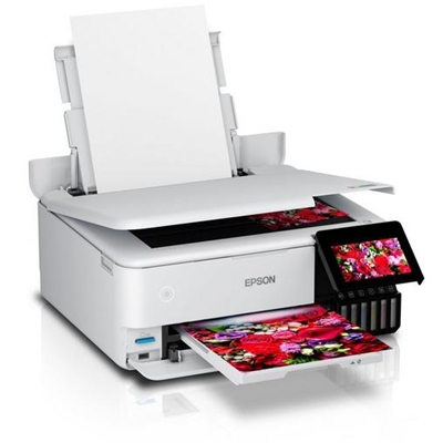 12.454-1.jpg STAMPANTE EPSON MFC INK ECOTANK ET-8500 C11CJ20401 A4 6INK 32PPM 3IN1 LCD F/R, STAMPA CD, SD CARD, USB LAN WIFI DIR FINO:29/03