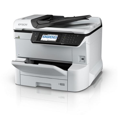 12.591-2.jpg STAMPANTE EPSON MFC INK WORKFORCE PRO WF-C8690DWF C11CG68401 A3+ 4IN1 35PPM 250FG ADF LCD USB LAN WIFI DIRECT PCL