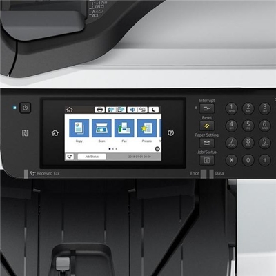 12.593-2.jpg STAMPANTE EPSON MFC INK WORKFORCE PRO WF-C8690DTWFC C11CG68401BR A3+ 4IN1 35PPM 750FG ADF LCD USB LAN WIFI DIRECT PCL MOBIL
