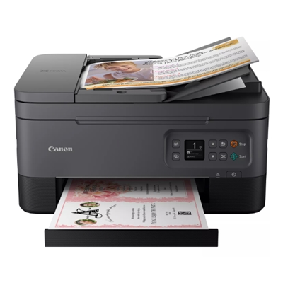13.507-1.jpg STAMPANTE CANON MFC INK PIXMA TS7450A BLACK 4460C056 A4 3IN1 13IPM DISPLAY OLED, F/R ADF USB WIFI AIRPRINT, PIXMA CLOUD LINK