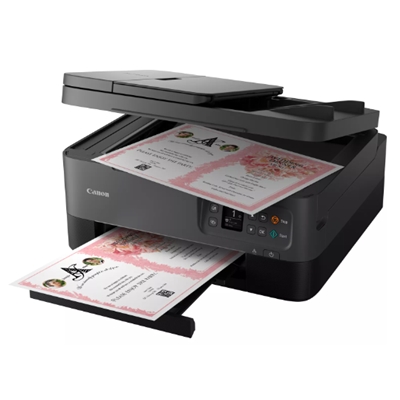 13.507-2.jpg STAMPANTE CANON MFC INK PIXMA TS7450A BLACK 4460C056 A4 3IN1 13IPM DISPLAY OLED, F/R ADF USB WIFI AIRPRINT, PIXMA CLOUD LINK