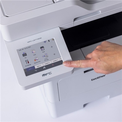 15.181-1.jpg STAMPANTE BROTHER MFC LASER MFC-L6710DW A4 4IN1 50PPM F/R ADF LCD 520PG USB LAN WIFI NFC (TONER IN DOTAZ. 6K) FINO:31/01