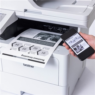 15.181-2.jpg STAMPANTE BROTHER MFC LASER MFC-L6710DW A4 4IN1 50PPM F/R ADF LCD 520PG USB LAN WIFI NFC (TONER IN DOTAZ. 6K) FINO:31/01