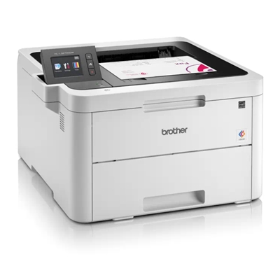 15.791-1.jpg STAMPANTE BROTHER LED COLOR HL-L3270CDW A4 24PPM 256MB F/R 250FG LCD PCL USB LAN WIFI NFC (TONER IN DOTAZ CIRCA 1K PG FINO:31/01