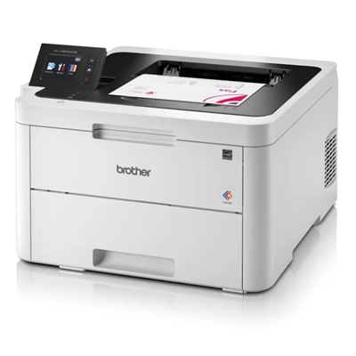 15.791-2.jpg STAMPANTE BROTHER LED COLOR HL-L3270CDW A4 24PPM 256MB F/R 250FG LCD PCL USB LAN WIFI NFC (TONER IN DOTAZ CIRCA 1K PG FINO:31/01