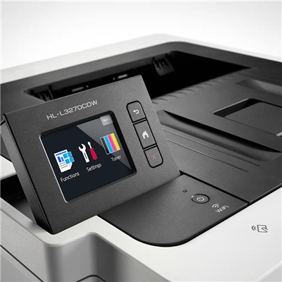 15.791-3.jpg STAMPANTE BROTHER LED COLOR HL-L3270CDW A4 24PPM 256MB F/R 250FG LCD PCL USB LAN WIFI NFC (TONER IN DOTAZ CIRCA 1K PG FINO:31/01