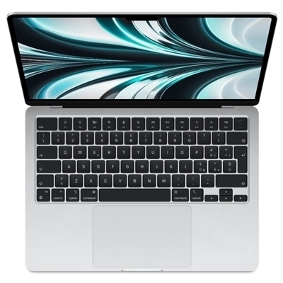 19.5070-1.jpg NB APPLE MACBOOKAIR MLY03T/A ARGENTO 13'' LED RD IPS M2 8GB 512GBSSD WIFI BT CAM FACETIMEHD