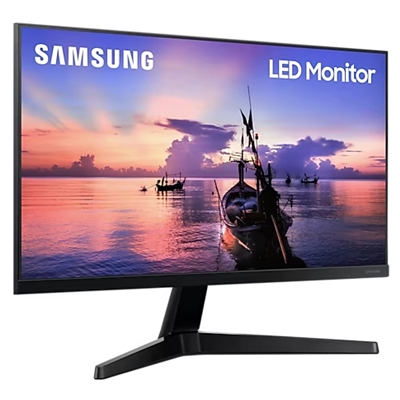 22.389-1.jpg MONITOR SAMSUNG LCD IPS LED 23.8'' WIDE F24T350 5MS FHD DARK BLUE VGA HDMI VESA FINO:31/01