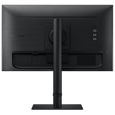 22.463-1.jpg MONITOR SAMSUNG LCD IPS LED 24'' WIDE S24A60U 5MS QHD BLACK HDMI DP 3XUSB USB-C PIVOT VESA FINO:31/01